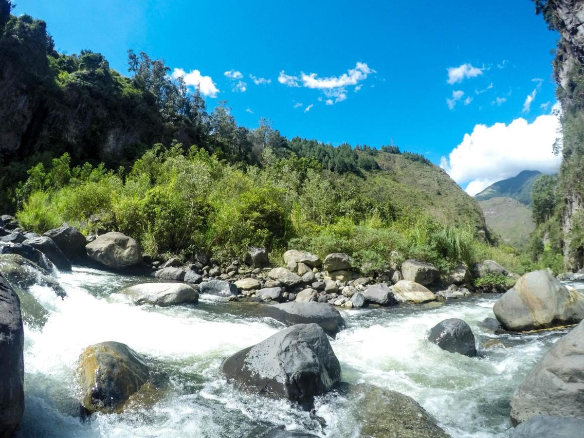 Mama Tungu Hostel Baños Eksteriør bilde