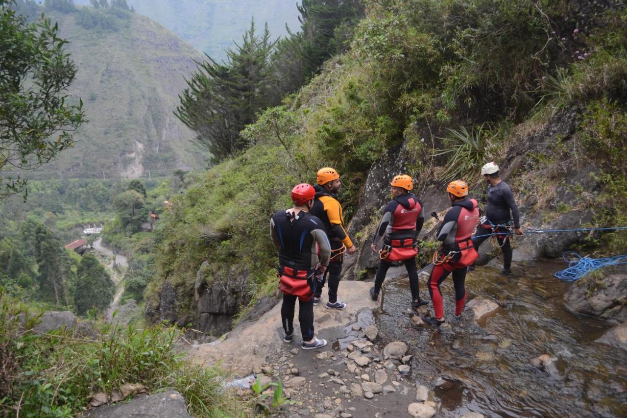 Mama Tungu Hostel Baños Eksteriør bilde