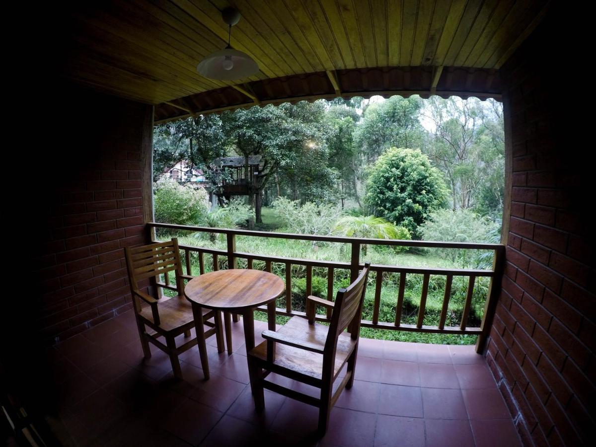 Mama Tungu Hostel Baños Eksteriør bilde