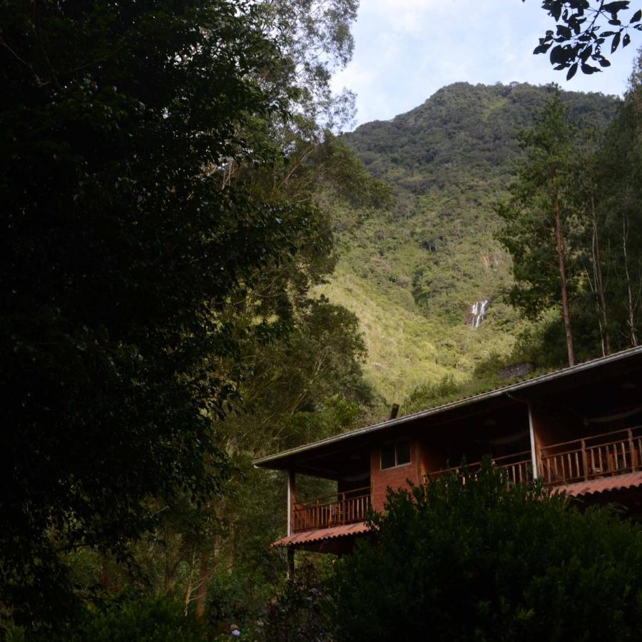 Mama Tungu Hostel Baños Eksteriør bilde