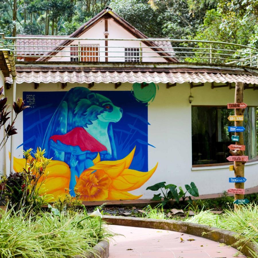 Mama Tungu Hostel Baños Eksteriør bilde