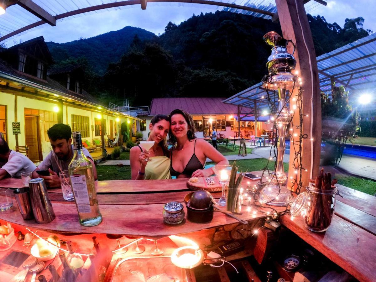 Mama Tungu Hostel Baños Eksteriør bilde