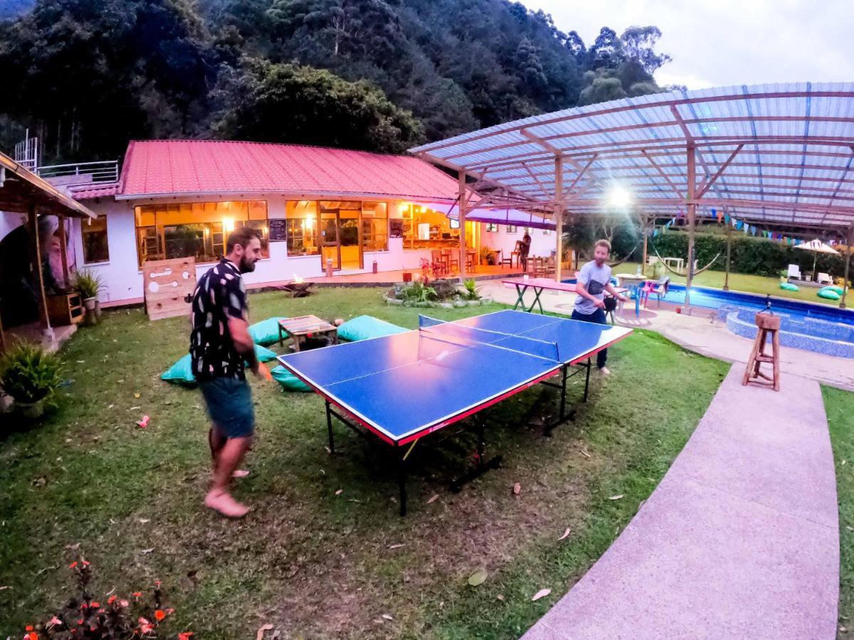 Mama Tungu Hostel Baños Eksteriør bilde