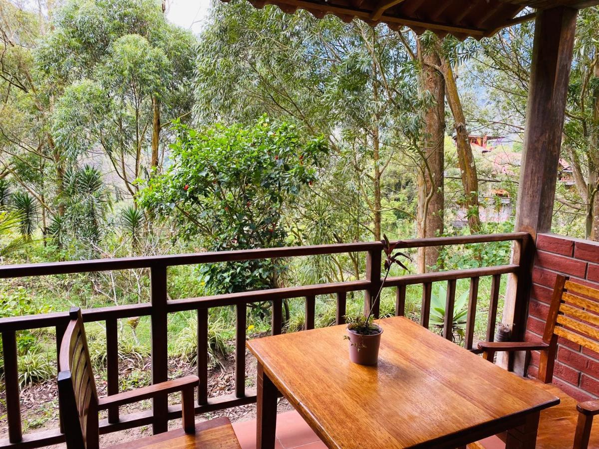Mama Tungu Hostel Baños Eksteriør bilde