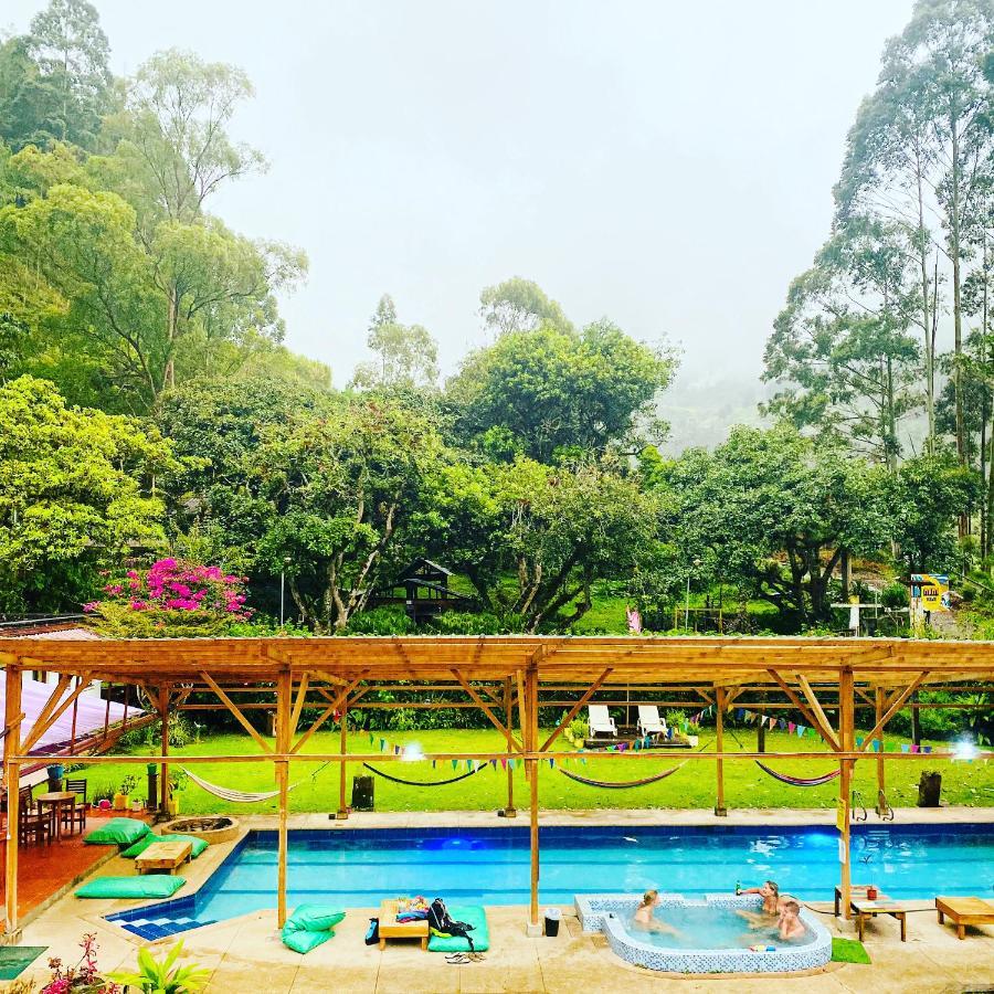 Mama Tungu Hostel Baños Eksteriør bilde