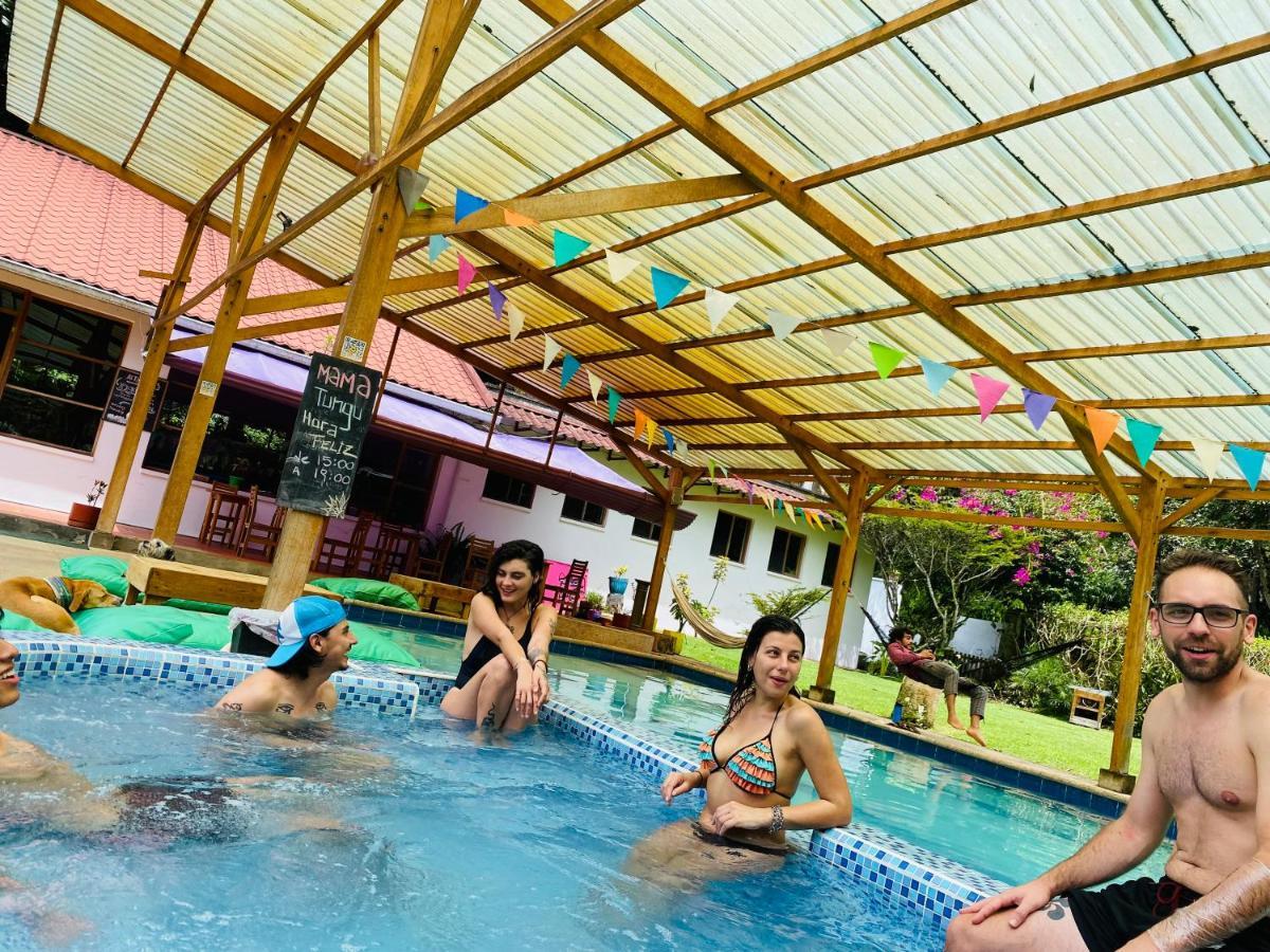 Mama Tungu Hostel Baños Eksteriør bilde