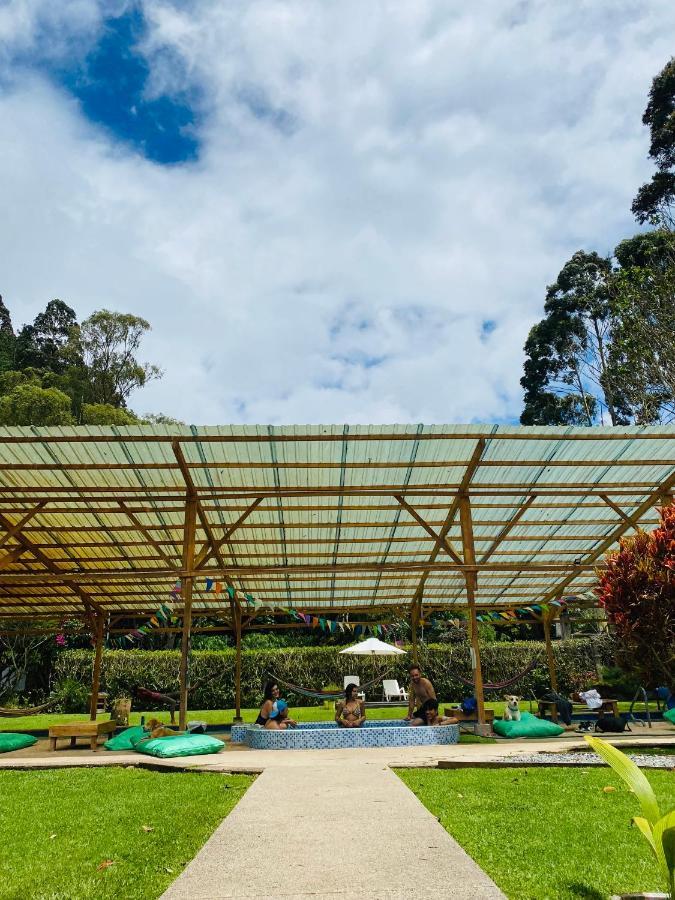 Mama Tungu Hostel Baños Eksteriør bilde
