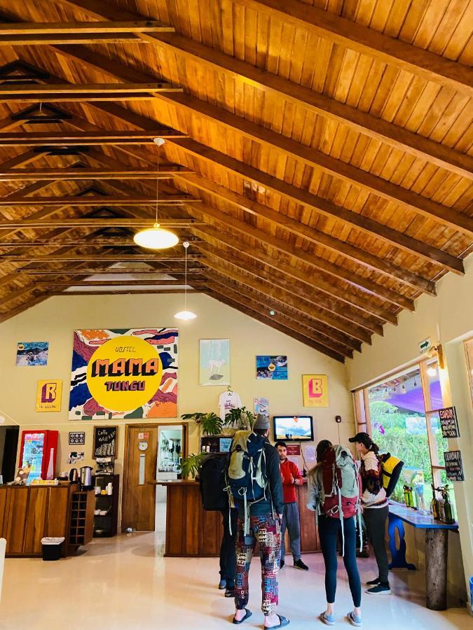 Mama Tungu Hostel Baños Eksteriør bilde