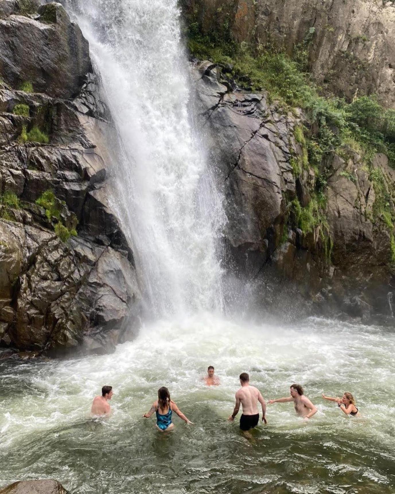Mama Tungu Hostel Baños Eksteriør bilde