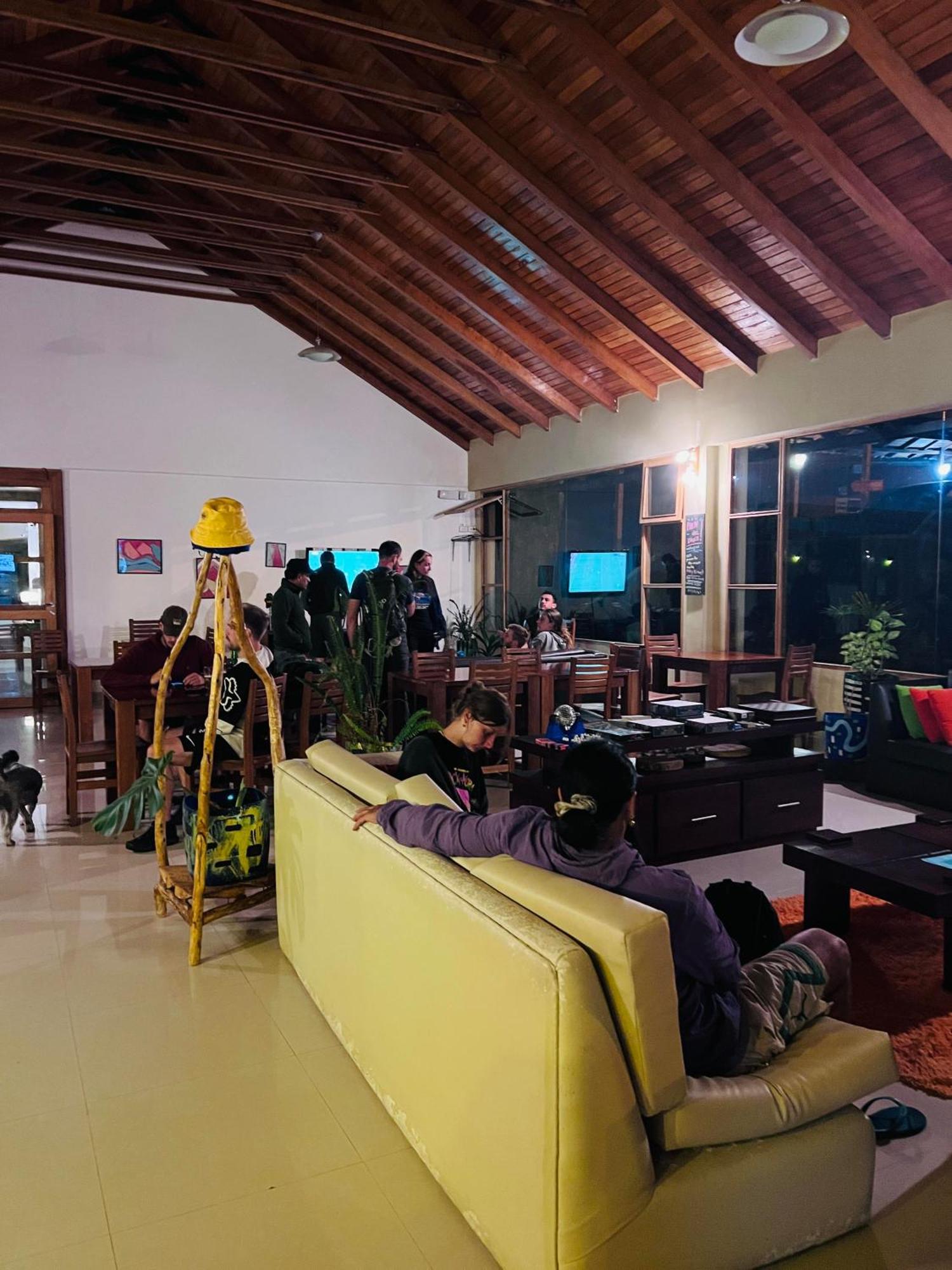 Mama Tungu Hostel Baños Eksteriør bilde