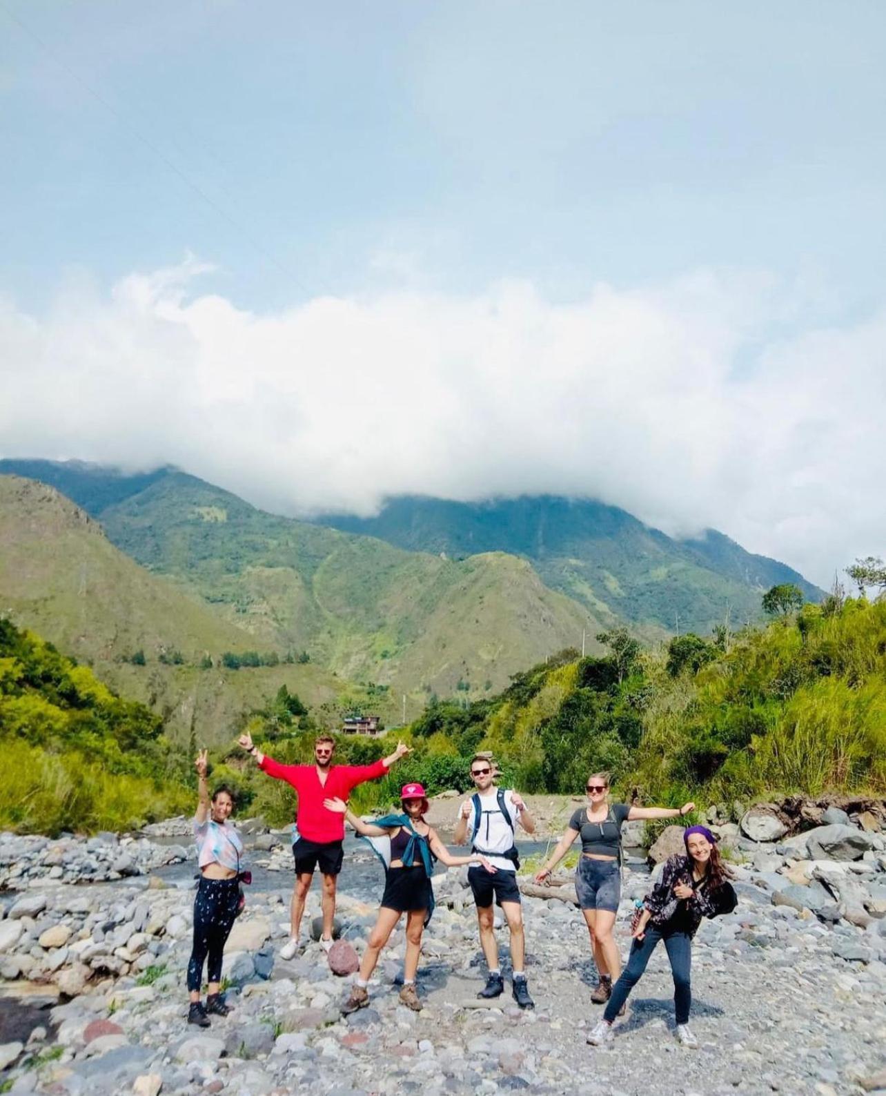 Mama Tungu Hostel Baños Eksteriør bilde