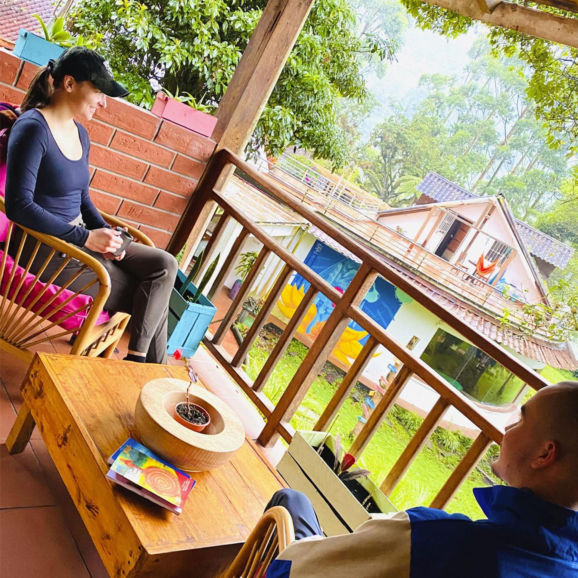 Mama Tungu Hostel Baños Eksteriør bilde